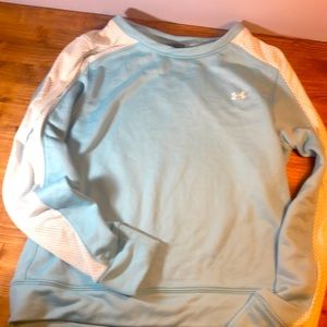 Women’s medium light blue under armour